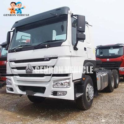 Caminhões principais do trator do combustível diesel 6x4 WD615 de Sinotruck com dorminhoco