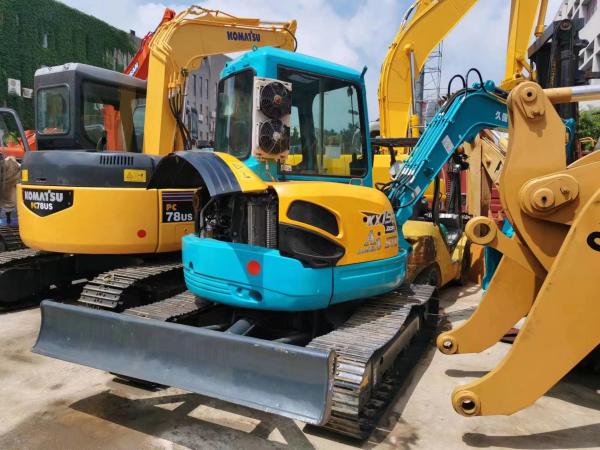 Used Mini Kubota Excavator KX151 K KX155 KX156 Crawler Digger with Unique Selling Point
