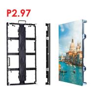 Cabinet mobile de location 5000nits de l'affichage à LED de l'étape SMD1921 IP21 P2.976