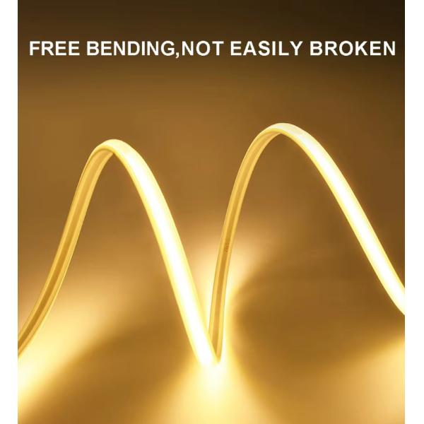 110V 220V Correa de luz LED a prueba de agua con pegamento de PVC personalizable Azul / Hielo Azul / Blanco / Verde / Púrpura / Dorado / Rosa