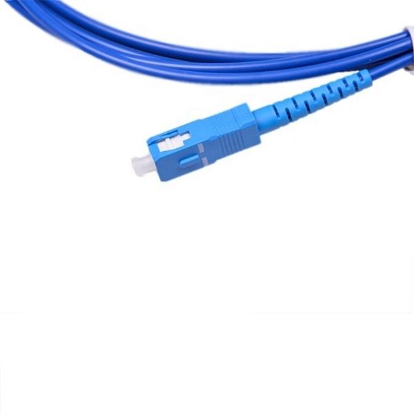 Communication Cable Sc APC Upc Sm Sx Fiber Optic Patch Cord for FTTH