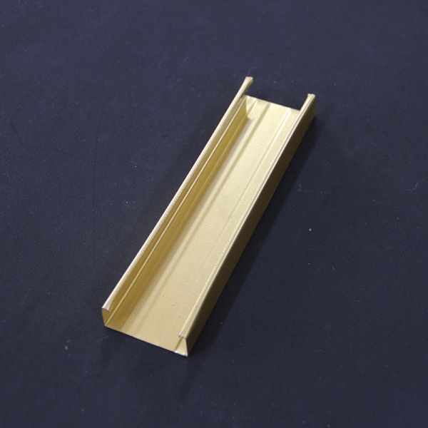 Rustproof Stainless Steel Faux Beams Light Gauge Steel Profiles Drywall Partition Stud Track