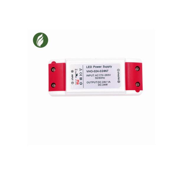 Водитель 24V 1A 24W СИД SAA 110x45x28mm пластиковый для светов зеркала