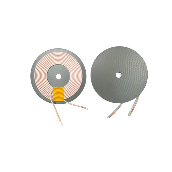 Customizable Specifications Dual-Mode Compatibility High-Efficiency Power Transfer Wireless Charging Coil for Mobile Phones and Headphones