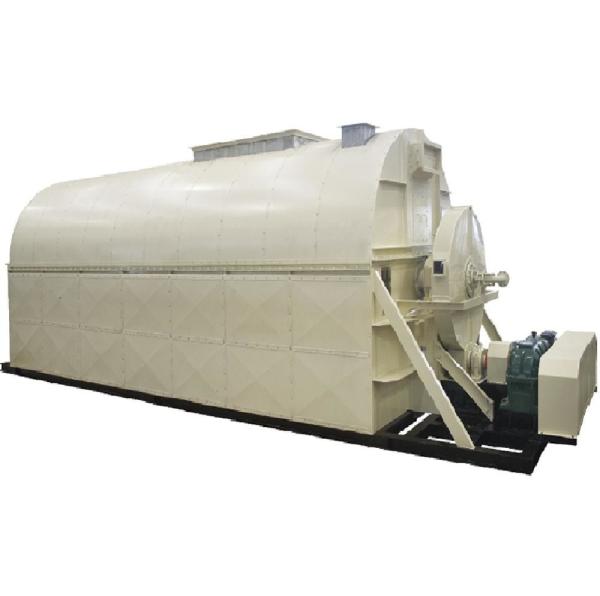 Corn Starch Equipments Tube Bundle Dryer / Sludge Drying Equipment 220v