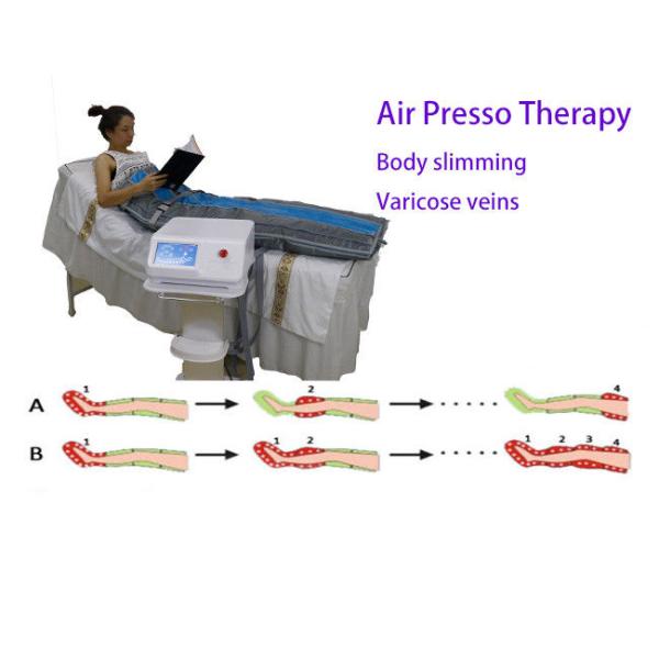 3 в 1 безболезненной машине Pressotherapy массажа ноги ботинок