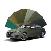 NASIDO TPU couleur bleu-vert film d'enveloppe haute étirement libre A4