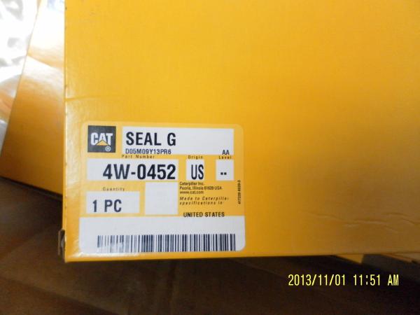 3306 motor e peças do gerador de CAT-partserpillar, SELO G da número da peça 4w0452