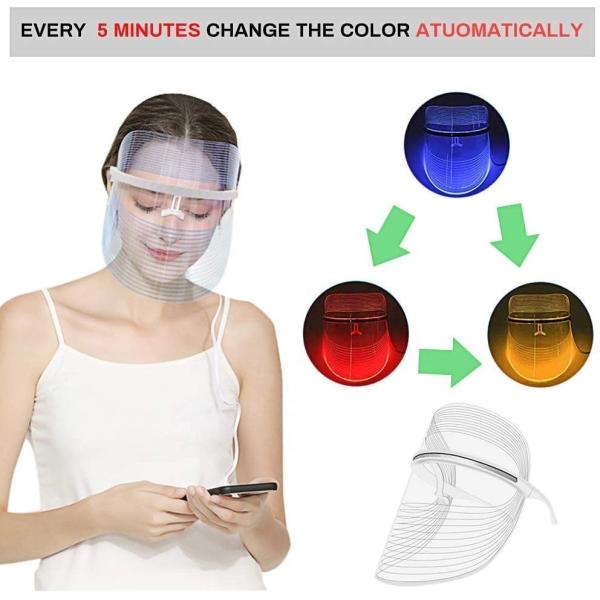 ABS 35w 7 DC12V красит маску терапией фотона СИД лицевую