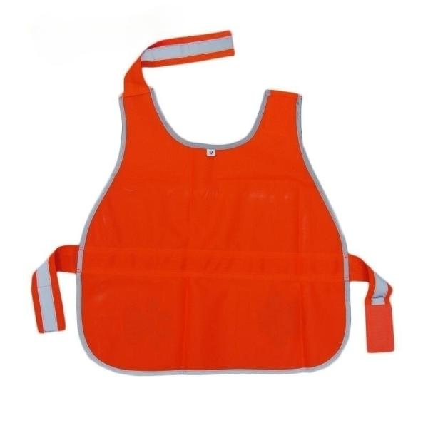 Найлоновая рефлекторная жилетка для домашних питомцев для собак Hi Vis Vest с закрытием Velcro для маленьких собак