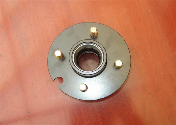 Cnc Machining BPW 14T 4 Bolt Trailer Hub Greasing Trailer Hubs