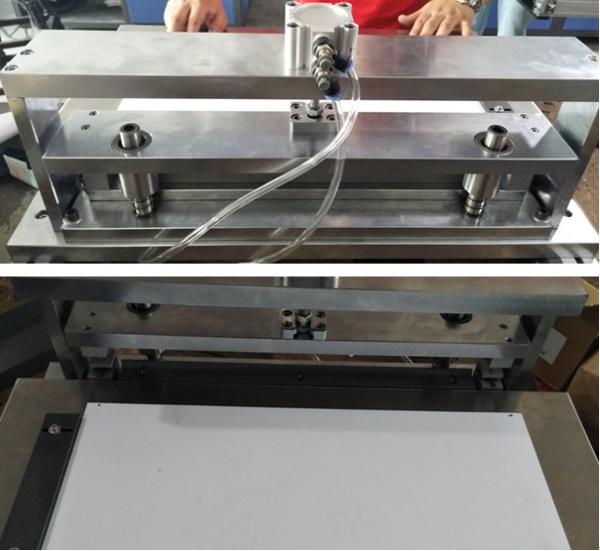 Easy Operated Contactless Card Inlay Production Line Position Side Hole Puncher