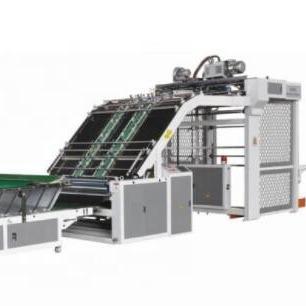 máquina ondulada 220v totalmente automático do laminador da flauta de 1300mm