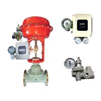 As válvulas solenoides Asco e Samson 4763 posicionador para Samson válvula de controle de fluxo