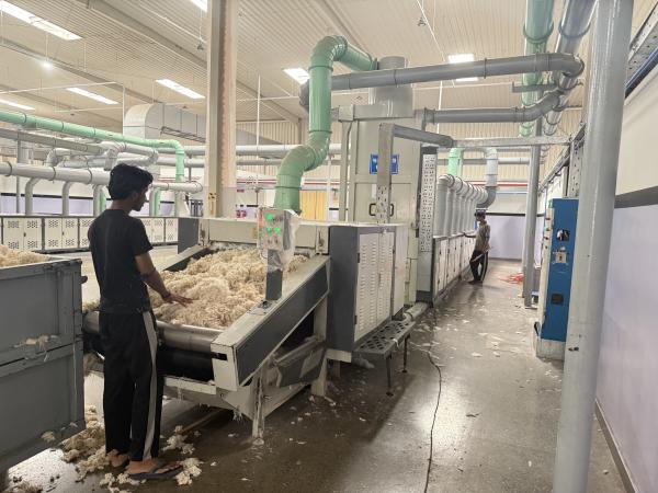 Textile  Waste Recycling Machine