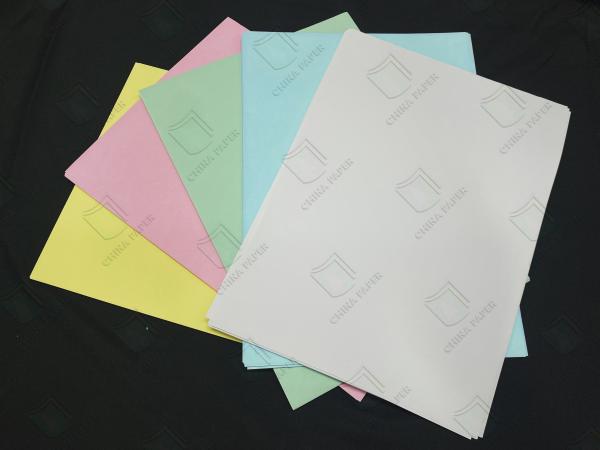 High Quality 100% Virign Wood Pulp NCR Paper /Carbonless Paper Jumbo Rolls for Receipts and Labels