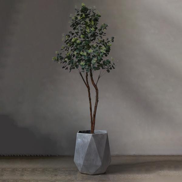 150Cm Artificial Potted Floor Plants Eucalyptus Minimalist Ornaments Bonsai