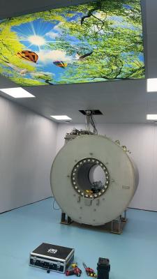 1.5T superconducting Faraday cage