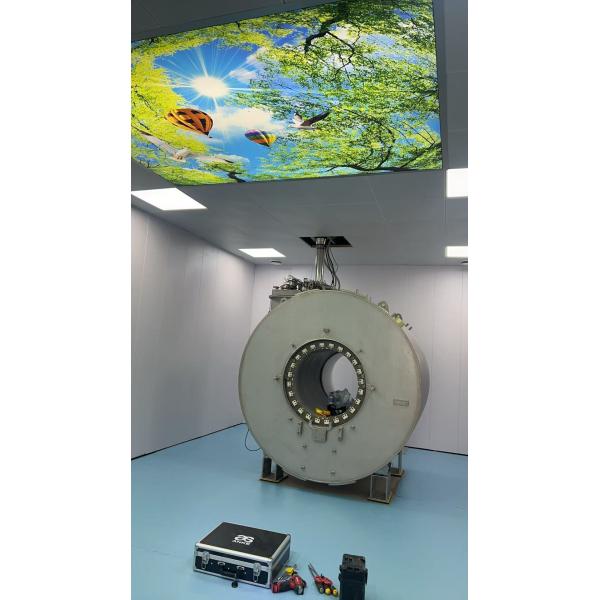 Class A Fire Rating RF Shielding Room with 100dB Stopband Attenuation and Copper