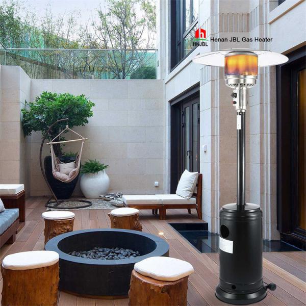 304 poços de aço inoxidável do fogo de gás do jardim levantam-se com anti interruptor da inclinação