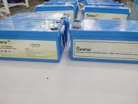 a bateria de 200Ah Lifepo4 embala recarregável para o sistema solar rv