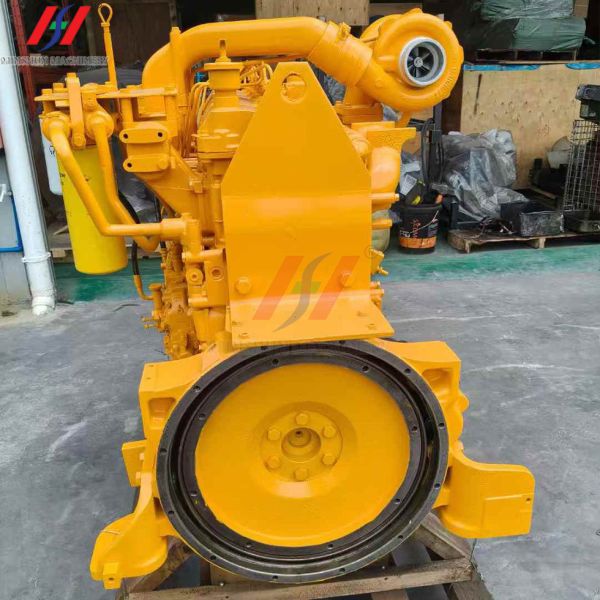 Excavator Power Unit - 6D125-1 Komatsu 11.04L 6-cylinder Turbocharged Diesel Engine