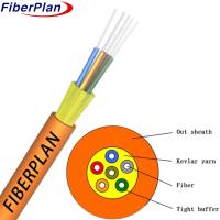 Cable óptico de amortiguador estrecho GJFJV