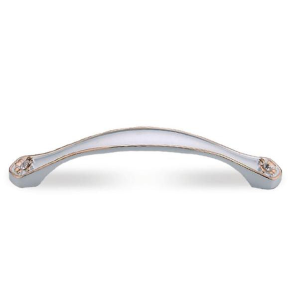 цинк alloy+crystal 96/128mm ручек ящика мебели/шкафа Анти--корозии