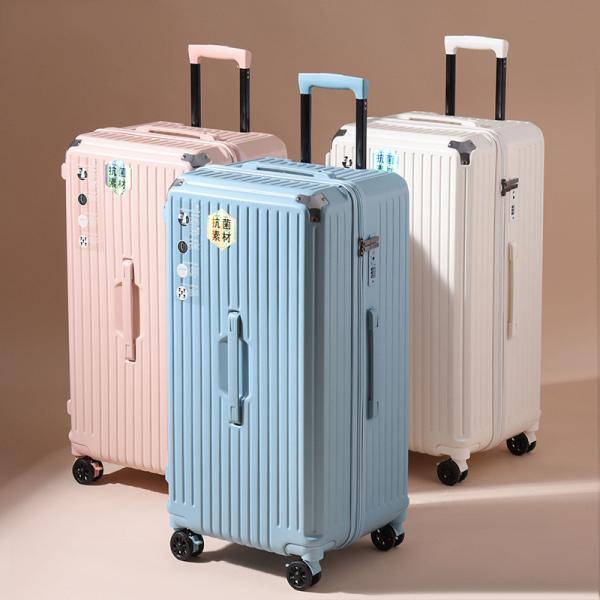Five wheel large capacity thickened luggage compartment