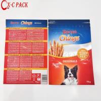 Sacs en plastique Fermeture à glissière 3 côtés étiquette sac petit sac clair sac Mylar sacs d'emballage sac de nourriture pour chiens pour animaux de compagnie