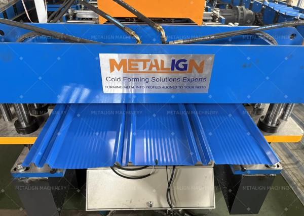 Máquina de moldeado de rodillos para techos de doble capa de alta precisión para bobinas de acero PPGI/PPGL/GI/GL