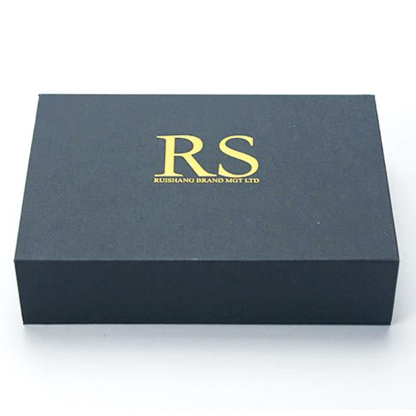 Foil Stamping 4C Offset Printing 3mm Magnetic Closure Gift Boxes
