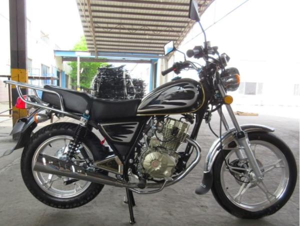 150cc Classic Chopper Motorcycle GN Chopper Street Bike With Alarm