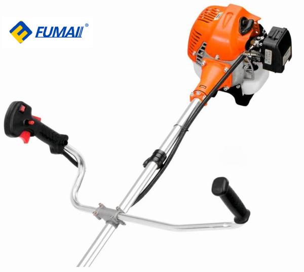 Gasoline 43cc Brush Cutter Weed Tirmmer For Grass Cutting