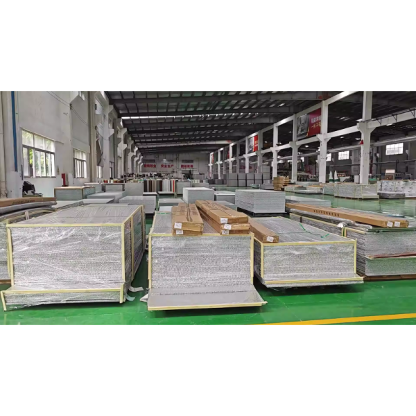 Grey Steel Aluminum Honeycomb Panels Featuring Thickness 6 to 17mm  for Lightweight Construction