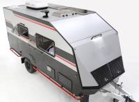 Large Space Hard Top Caravans For Sale With Solar Panels Spacious Bathrooms Provides Excellent Off-Road
