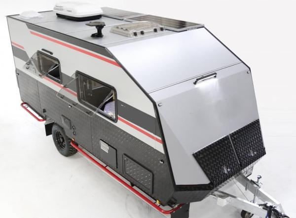 15 Foot Single Axle Off Road Caravans For Sale HQ15