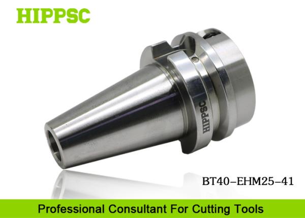 Hot Sales BT40 0.003mm Runout hydraulic tool holder With Short Clamping , Special Steel Material
