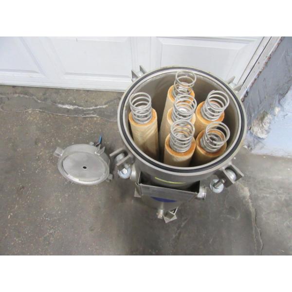 2*4mm profilé fil de centrifugeuse panier personnalisé épaisseur en acier inoxydable