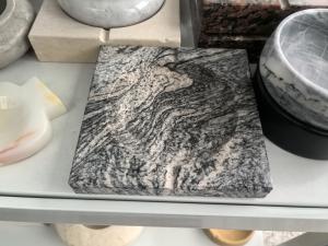 Cenicero de granito Langtaosha de lujo, resistente para espacios comerciales