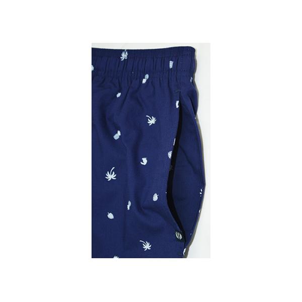 Anti Pilling Mens Luxury Sleepwear Woven Cotton Poplin Printed Pajamas Shorts