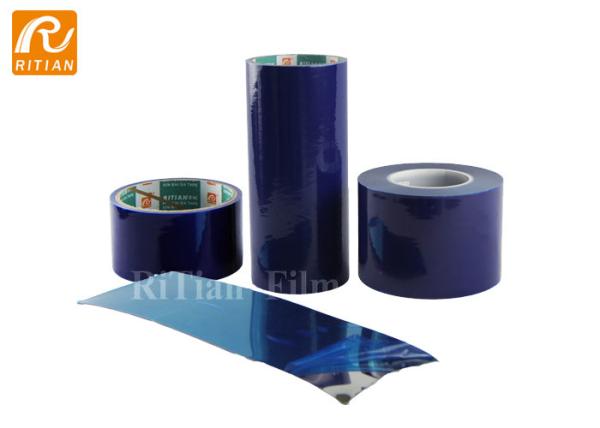 RoHS Approved Aluminum Protective Film 50 Mile Thickness Aluminum Surface Protection For Composite Panel