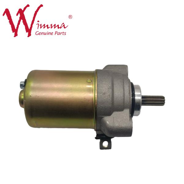 Starter Motor LC135 Absolute Motorcycle Engine Spare Parts with Long Service Life