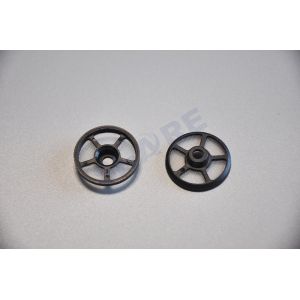 Le disque croisé automatique de plat insèrent les filtres en plastique de moulage peignent des pièces de tamis filtrant d'admission de jet