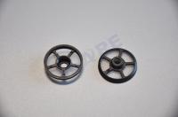 O auto disco transversal da placa introduz filtros plásticos moldando pinta as peças da tela de filtro da entrada do pulverizador