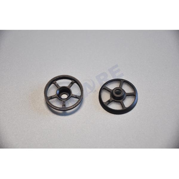 Автоматический перекрестный диск плиты вводит отливая в форму пластиковые фильтры краска распыляет части сетки фильтра входа