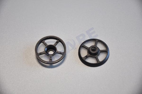 Filtros plásticos moldados automotivos para o combustível/filtragem diesel