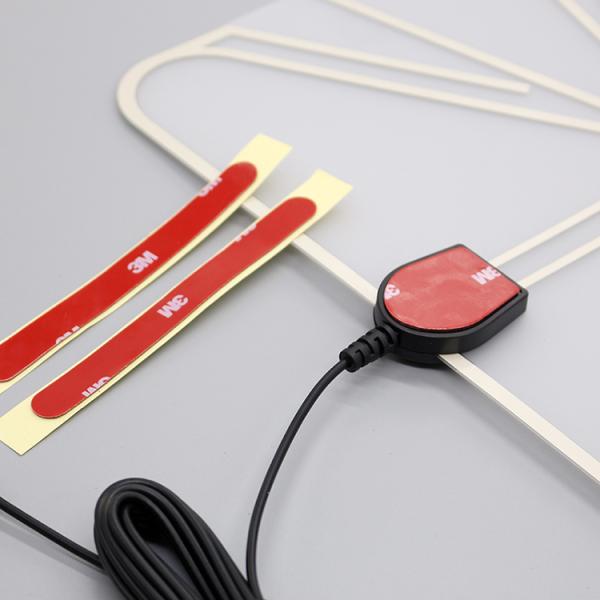 Universal Amplified Indoor Digital HDTV Antenna DVB ATSC ISDB 230MHZ 25dbi