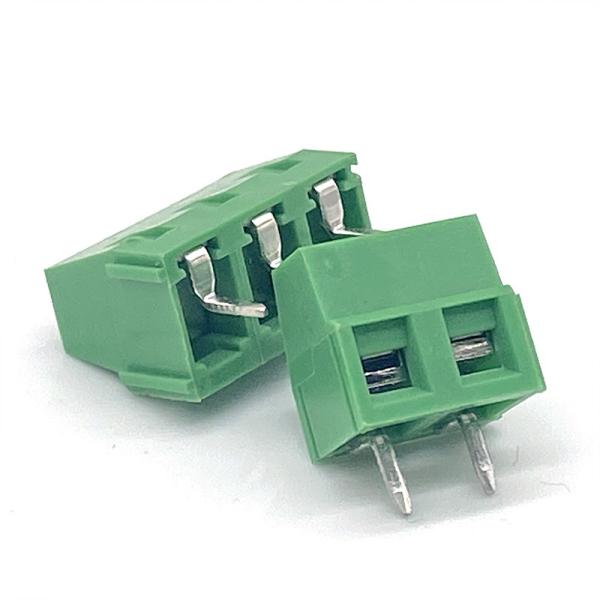 Place de Polonais du TB 2 de vis de carte PCB de HQ127V-5.0/5.08mm électrique