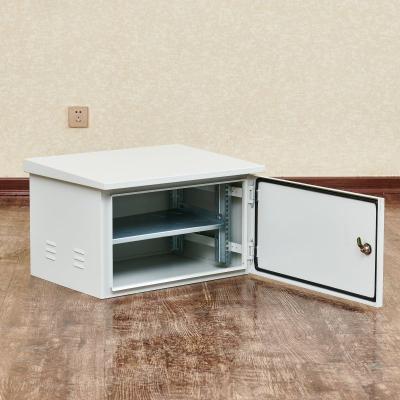 19inch 6u 9u 12u Outdoor Battery Cabinet Telecom Waterproof Metal Cabinet IP45 IP55